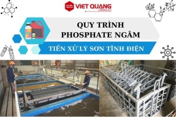 Quy trình phosphate ngâm, tiền xử lý sơn tĩnh điện